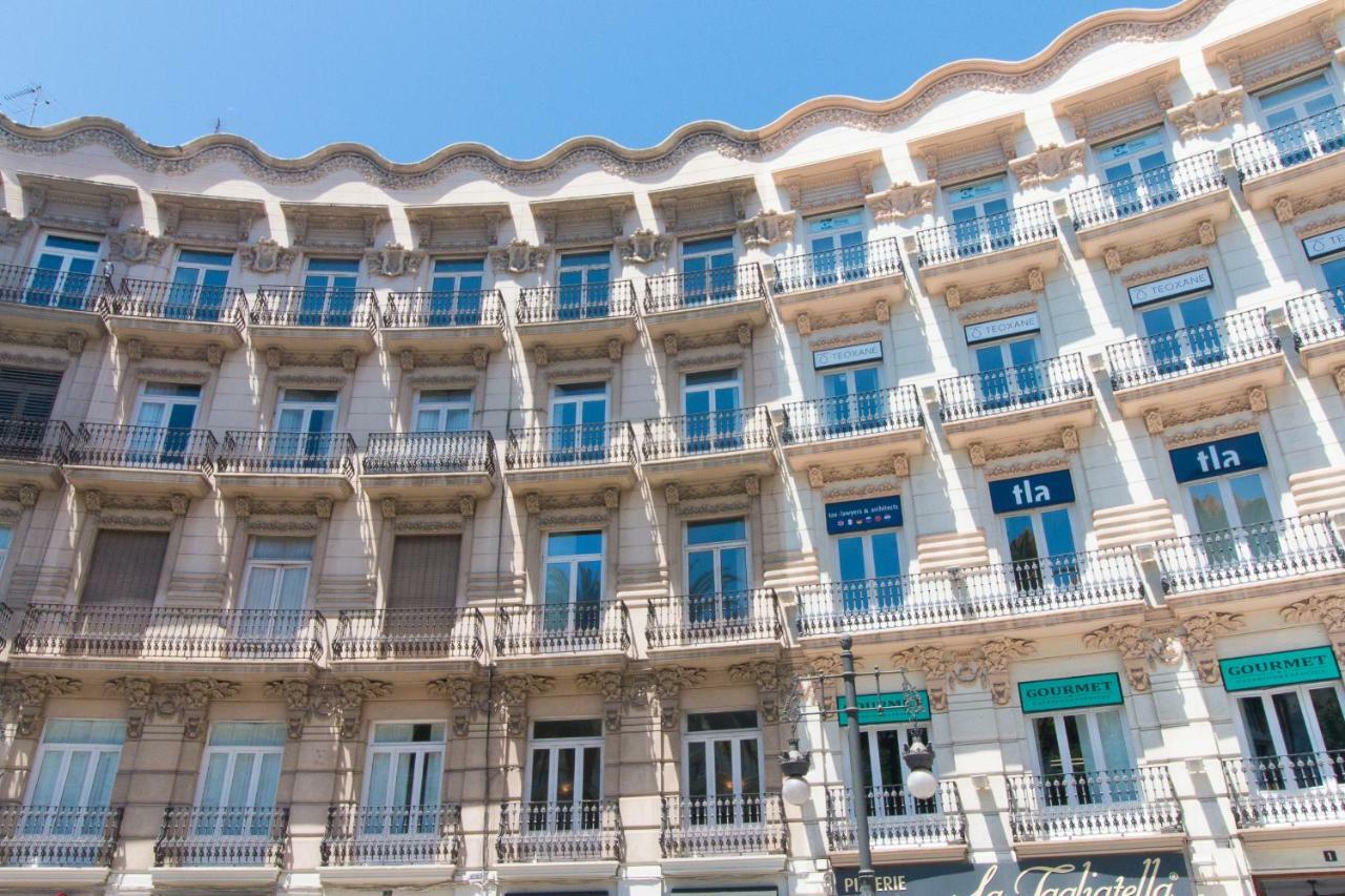 Bet Apartments - Canovas Rooms Valencia Luaran gambar
